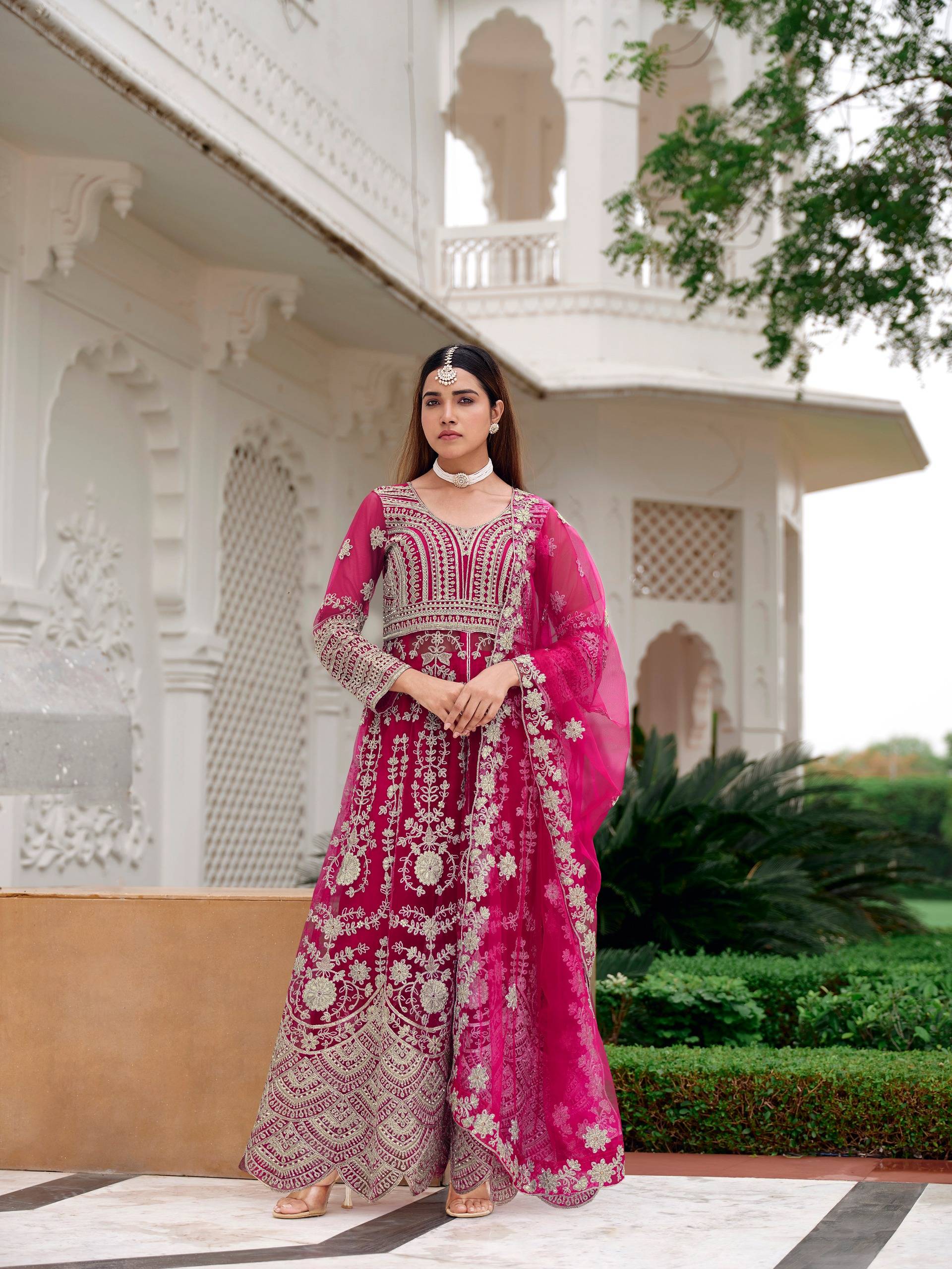 MAISHA by SENHORA DRESSES 3106A to 3106B Series 